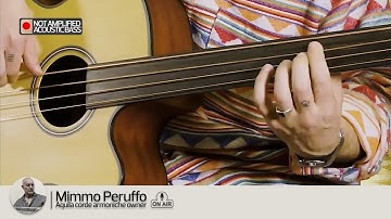 Aquila Flat Spirals sets for bass ukulele; medium size basses, acoustic bass guitar -  introduction