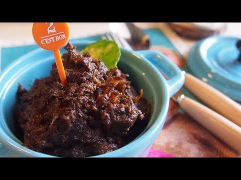 Super Easy Best Ever Beef Rendang Recipe  Beef Curry