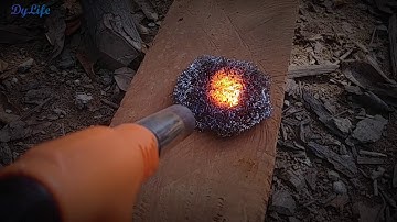 EXPERIMENT GAS TORCH Vs FANTA