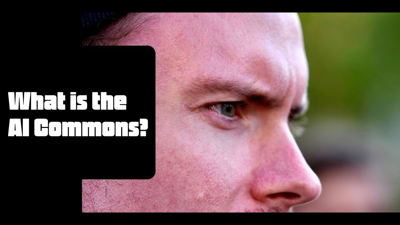 What is the AI Commons? Richard Blythman