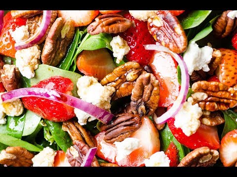 Strawberry Spinach Salad Recipe