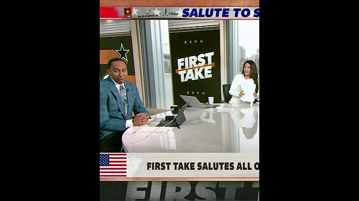 Molly to Stephen A.: You are exhausting!  #shorts