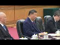 Российско-китайские переговоры в расширенном составе