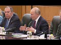 Российско-китайские переговоры в расширенном составе