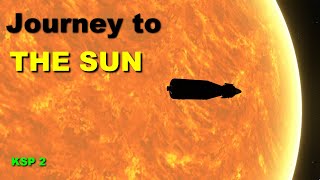 Journey to The Sun (Kerbol)