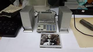 Clip test Panasonic SJ-MR230 with speaker (2)
