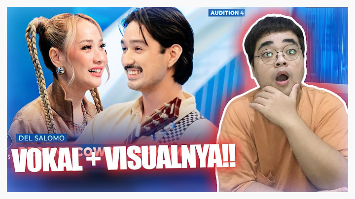 Del Salomo Bikin BCL, Bunda Maia & Teh Ocha Terpesona - Indonesian Idol 2025 REACTION