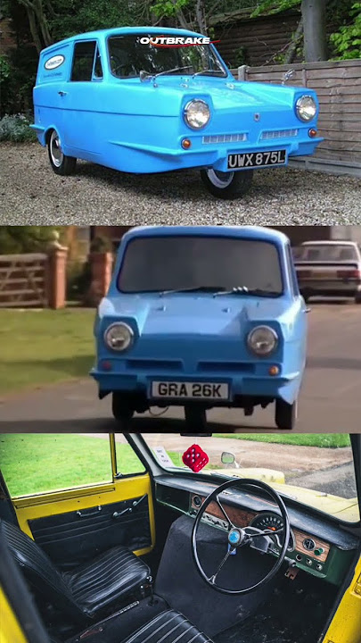 Mobil paling seimbang di dunia #outbrake #reliantrobin #reliantregal