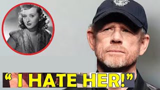 The SHOCKING Truth About Why Ron Howard Secretly Despised Her