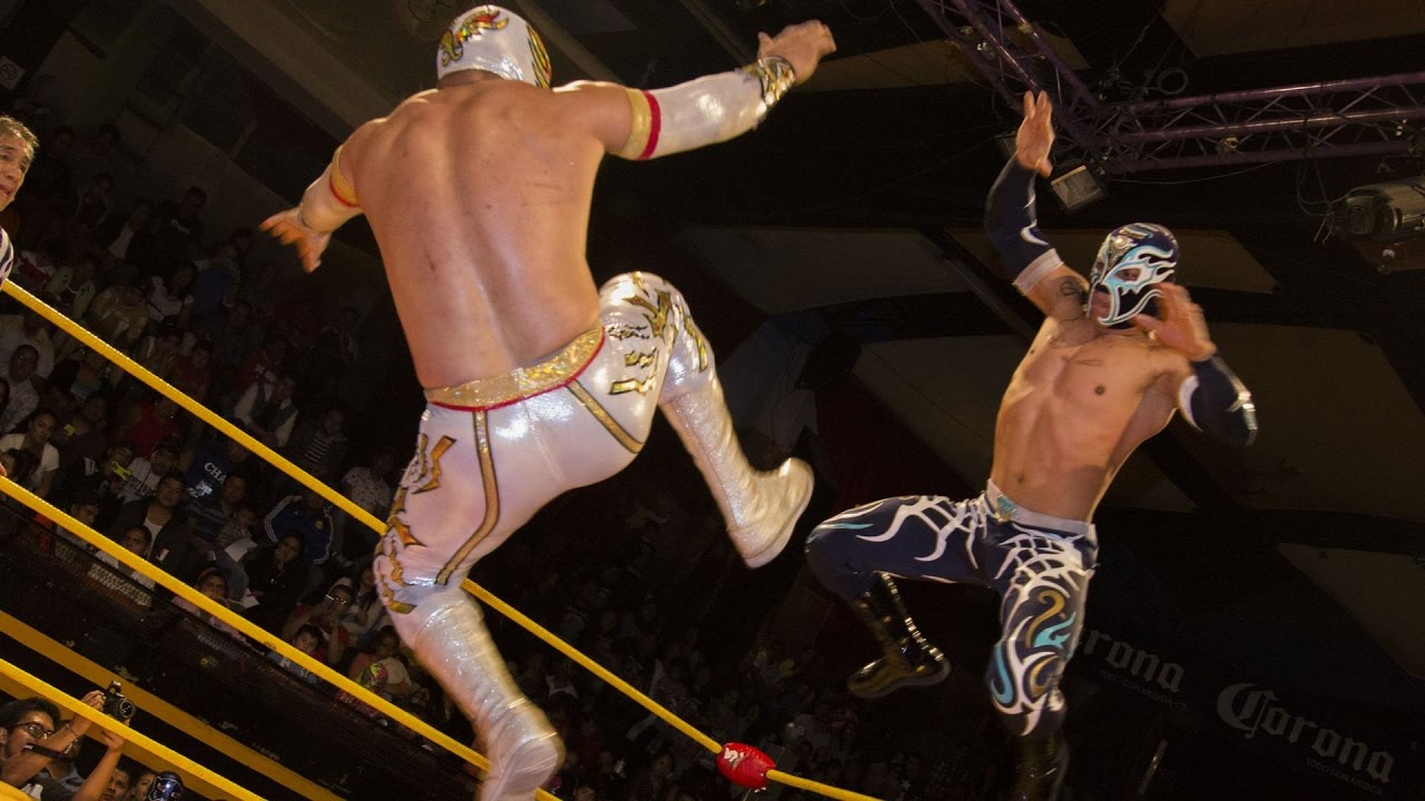 Carístico vs Volador Jr. vs Máscara Dorada vs Titán, Lucha Libre Boom (Lucha Completa)