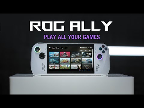 ROG ALLY - ROG初のハンドヘルドコンソール