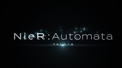 Nier : automata - Polozheline [Amv/edit]