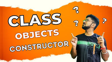 JavaScript Class,Objects and Constructor