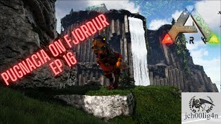 Elemental Titanosaur Runs Things - ARK Pugnacia on FJORDUR Ep 16