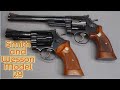 Smith and wesson model 29  4 inch versus 8 inch