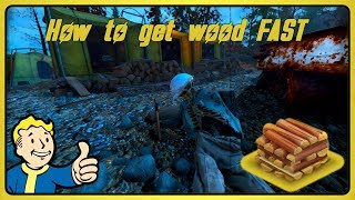 Fallout 76 - Where to find wood ⚡FAST⚡