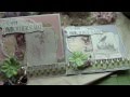 Shabby chic Mother&#39;s day cards and thrifty haul.