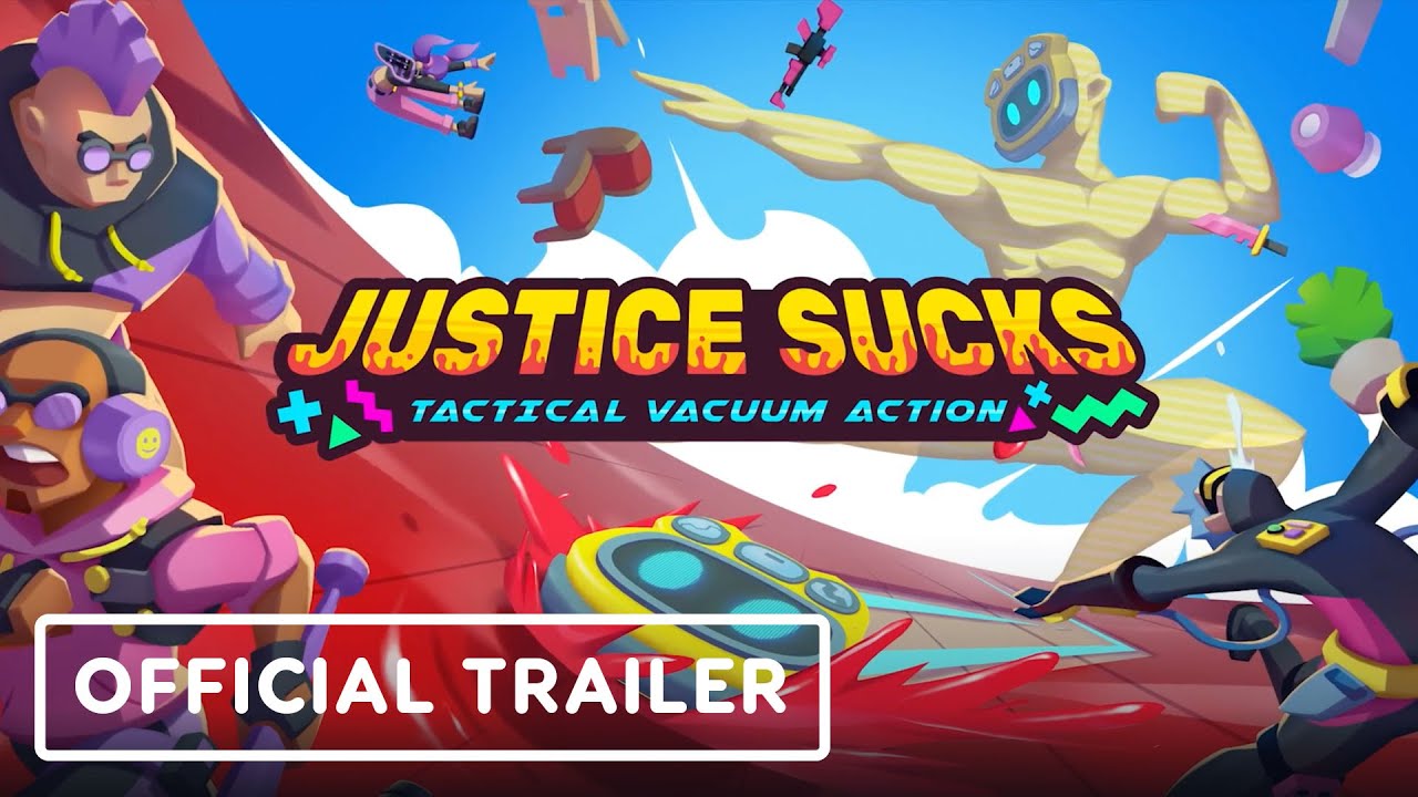 Justice Sucks – Official Vacuum of Space Update Trailer