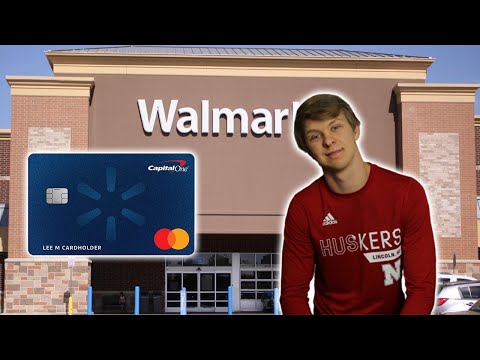 Walmart Capital One Credit Card - Review - Worth It!!