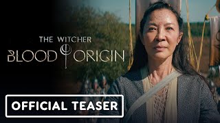 The Witcher Blood Origin - Official Teaser Trailer