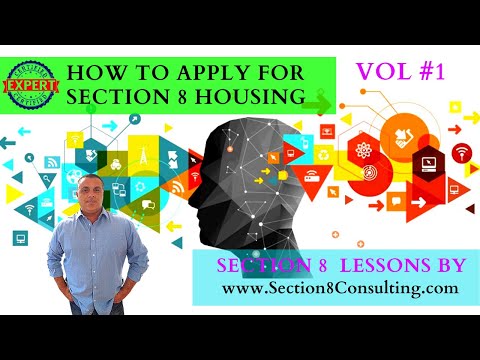 Video How to Apply for Section 8 Housing - Low Income... - youtube