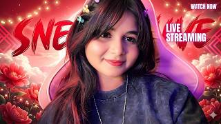 Sneha Gaming Is Live🔴| Girl Gamer Reaction | Free Fire Shorts Live #shorts #shortslive #freefire screenshot 3
