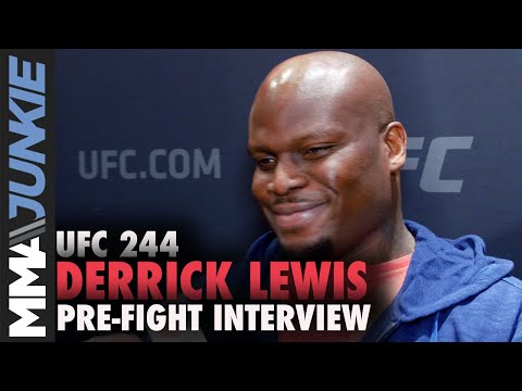 UFC 244: Derrick Lewis full media day interview