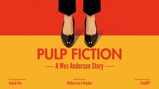 Pulp Fiction by Wes Anderson Trailer