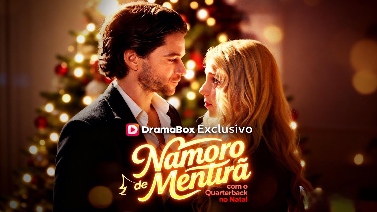 Namoro de Mentira com o Quarterback no Natal - DramaBox