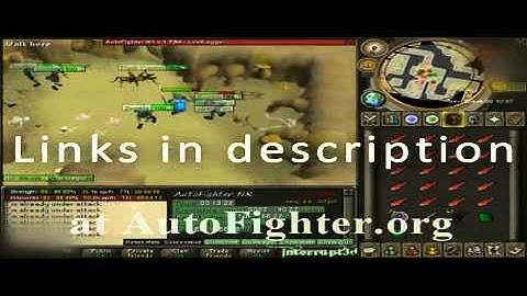 Runescape Bot AutoFighter NX - AutoFighter.org Cracked