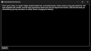 Avalonia Realistic Text to Speech with coqui.ai