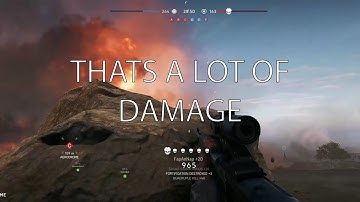 BATTLEFIELD 5 | Insane V1 Rocket Multikill My Best One