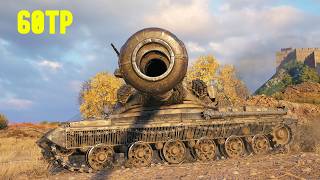 60Tp Lewandowskiego 12,5K Damage - World Of Tanks.