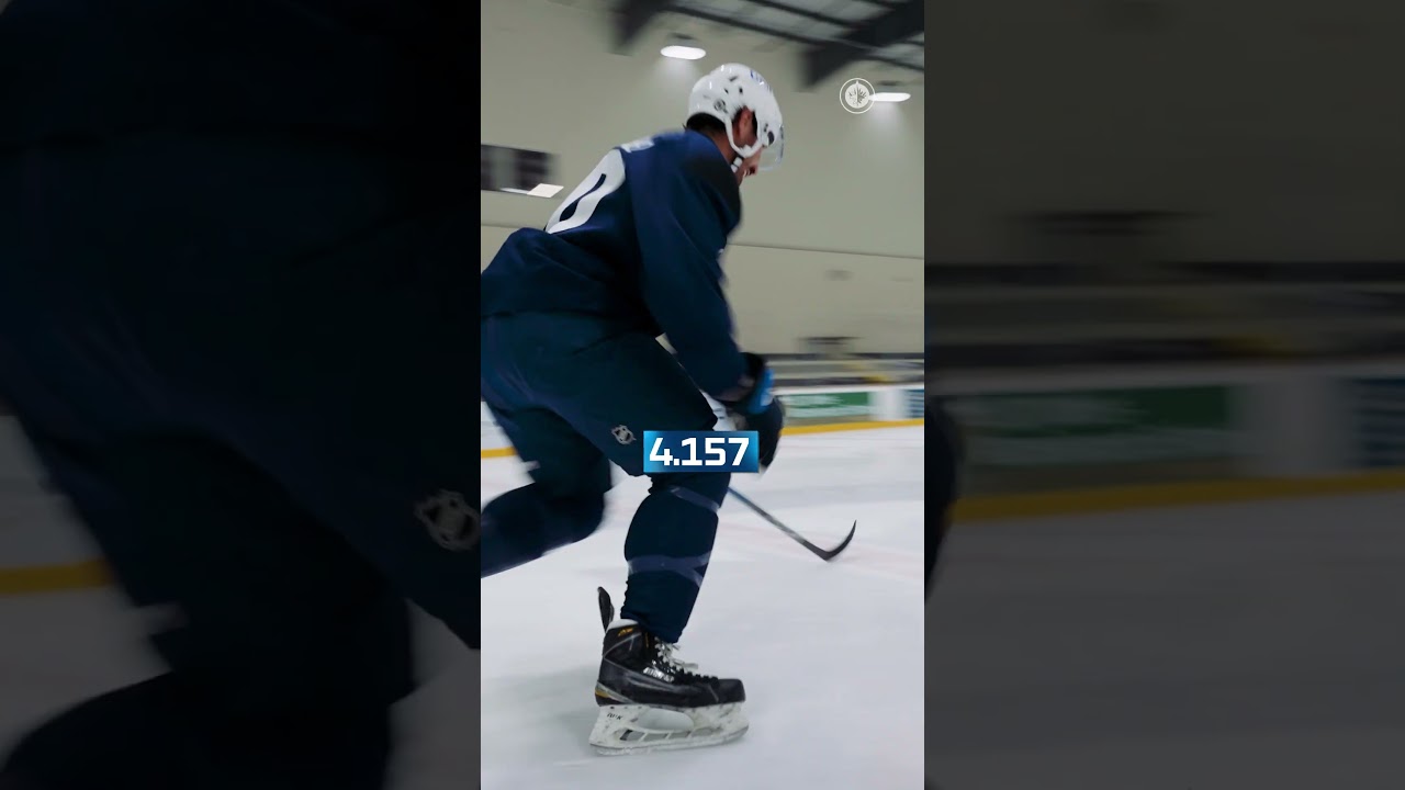 Ever wondered how an average beer leaguer can compare to an NHL skater? 🤔