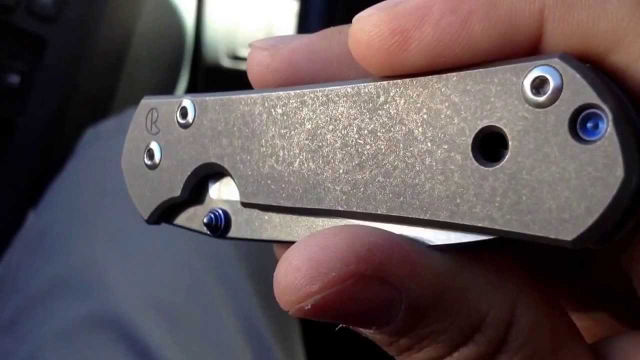 Stone washing Sebenza at home results...crazy YouTube
