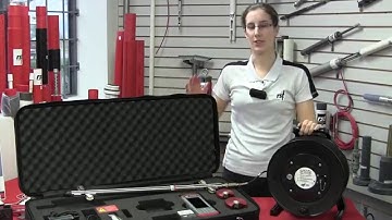 Recharging the Inclinometer Reel Battery