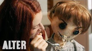 The Doll Maker Hollywood Horror Short film Explained in Hindi @themovieexplore