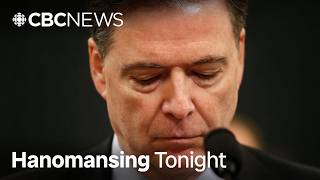 Former FBI director James Comey indicted again over social media post | Hanomansing Tonight