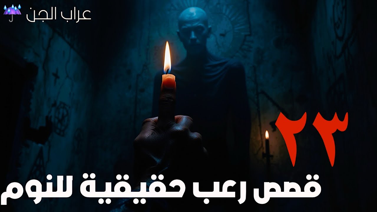 أكتر من ٥ ساعات قصص رعب حقيقية للنوم | صوت المطر فقط بدون مزيكا