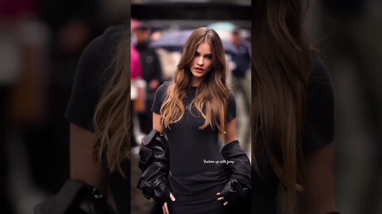 Barbar palvin in Paris fashion week 