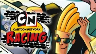 Cartoon Network Racing NDS Nintendo DS Playthrough -  I am Johnny Bravo, the one-man army!