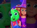 Five Little Monsters #ytshorts #trending #viralvideo #explore #halloween #spooky #shorts