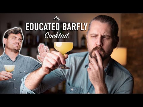 I Try an Original Barfly Cocktail - The Sagehen