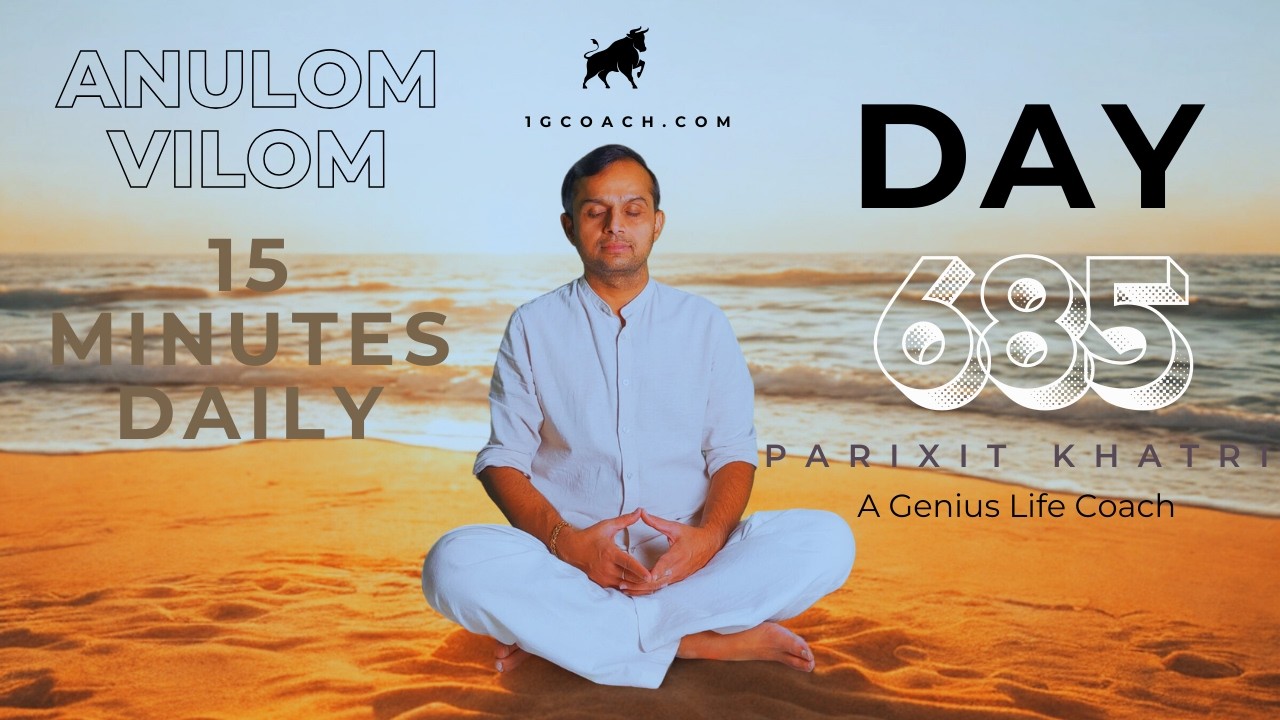 Sharpen Your Senses in 15 Minutes Day 685