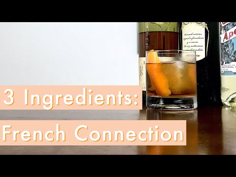 Modern Cocktails: The French Connection