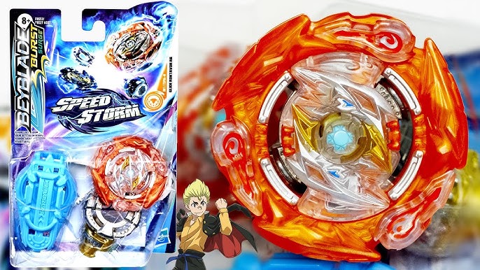 Pião BEYBLADE Lançador Hypersphere Tact Leviathan L5