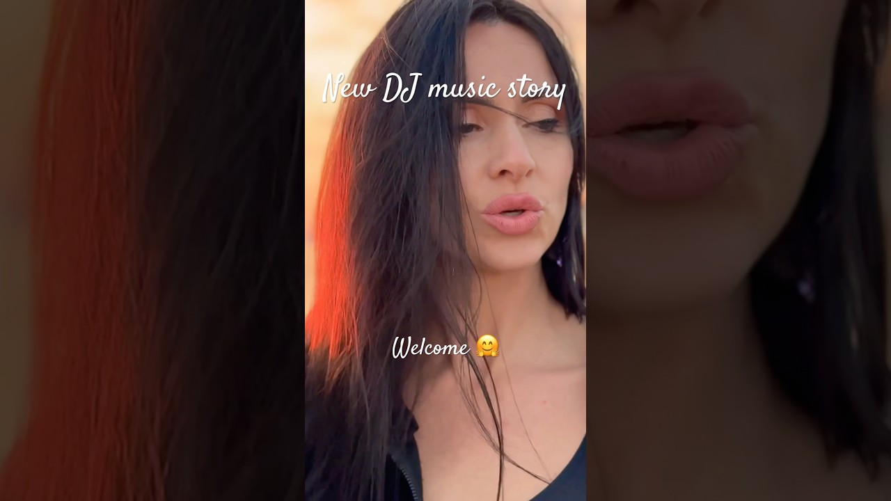New DJ set 2025 ☺️ Sunset views 🫶 #electronicmusic #musicfestival #djlive #deephouse #techhouse