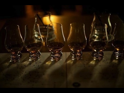 С чего пить виски.Бокал бокалу рознь!