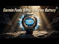 Garmin Fenix 9 Pro LEAKED: The "Forever Battery" Changes Everything
