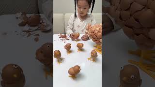 I was wondering why my daughter wanted to eat eggs every day these days.
